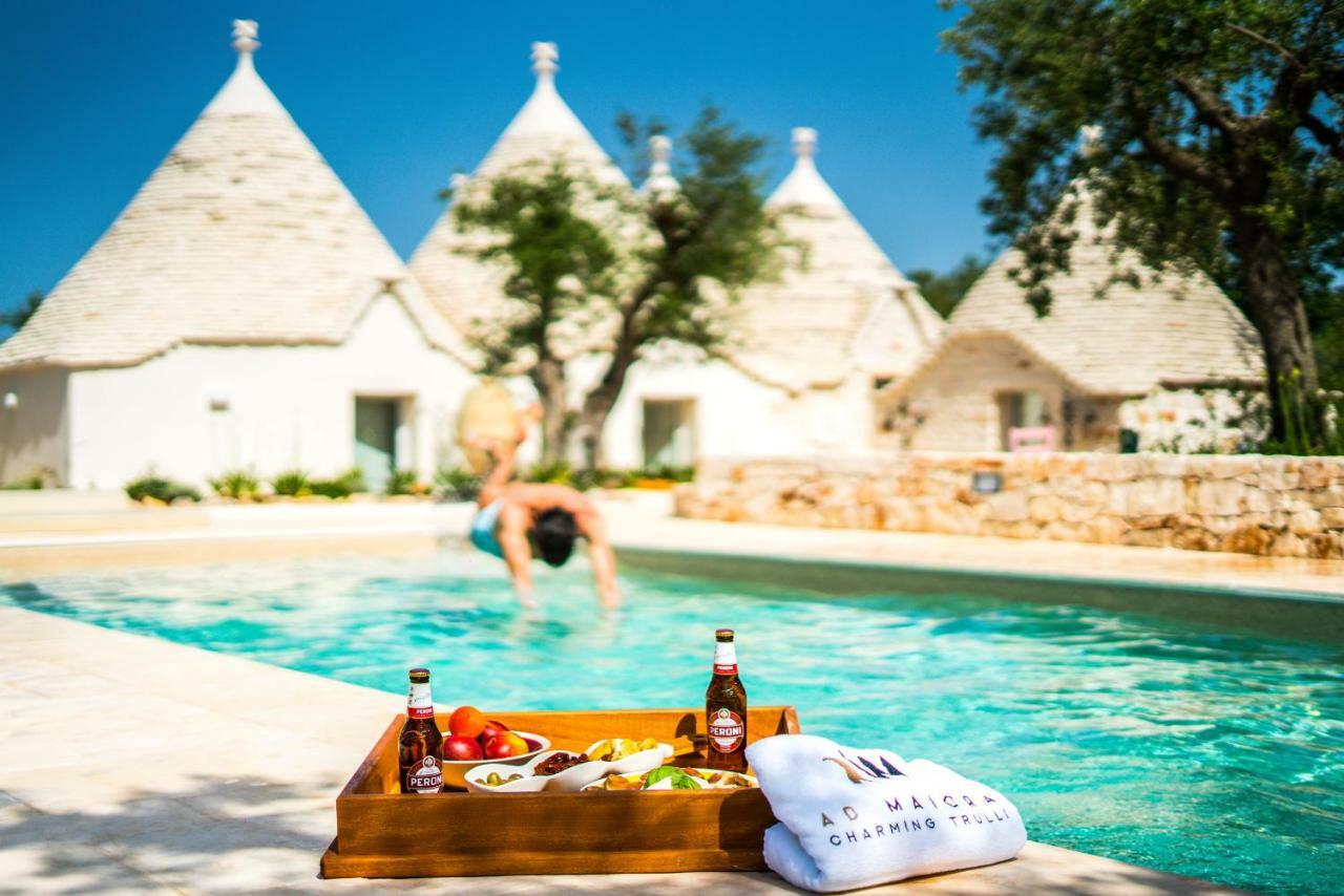 Trulli Ad Maiora Alberobello Exterior foto